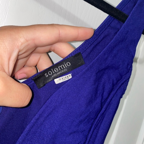 Cute Event Semi-formal Blue Dress - Picture 5 of 6